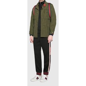 Gucci
gucci side logo knit casual pants